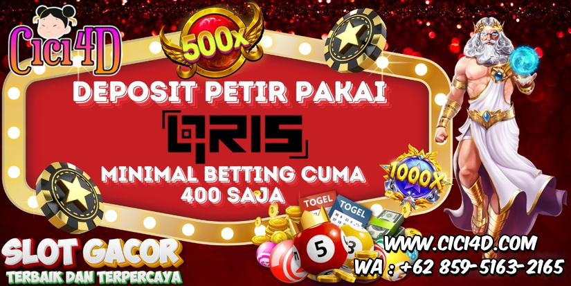 CICI4D SLOT GACOR TERBAIK DAN TERPERCAYA